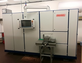 Installation of cleaning machine for ECM
